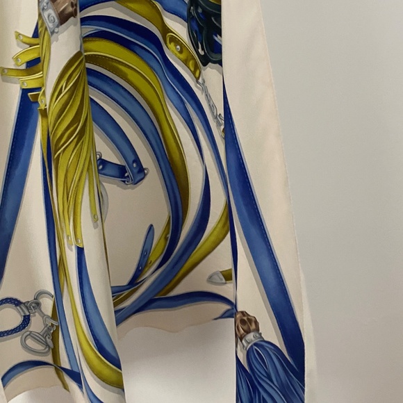 SILK GUCCI HALTER - Picture 6 of 14